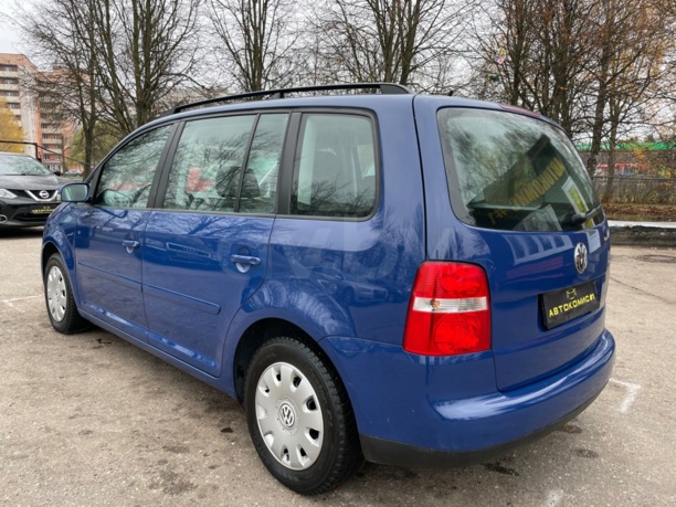 Volkswagen Touran I, 2004 г.