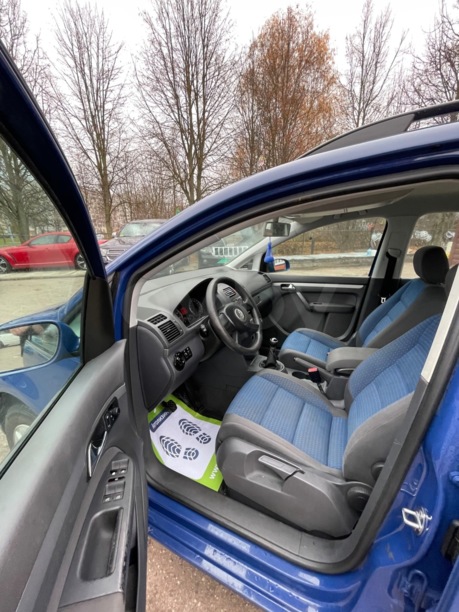 Volkswagen Touran I, 2004 г.