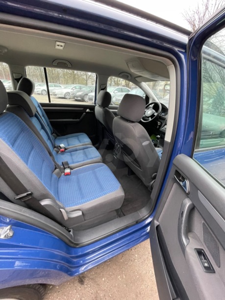 Volkswagen Touran I, 2004 г.