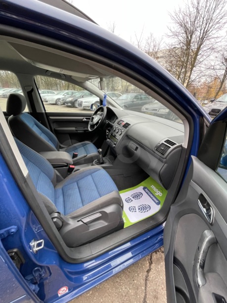 Volkswagen Touran I, 2004 г.