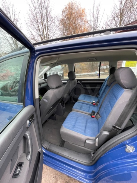Volkswagen Touran I, 2004 г.