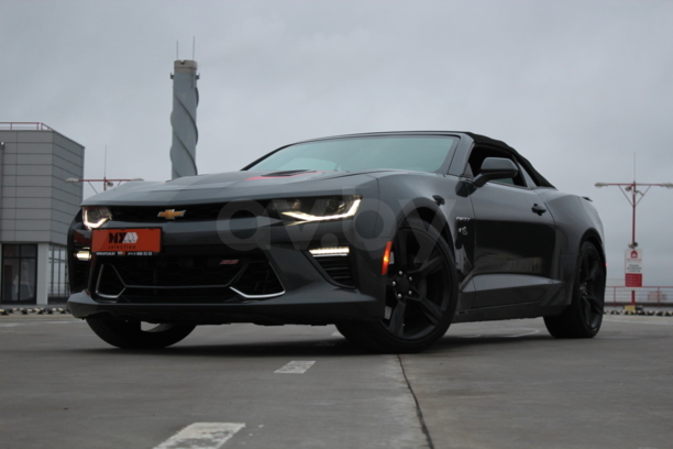 Chevrolet Camaro VI, 2017 г.