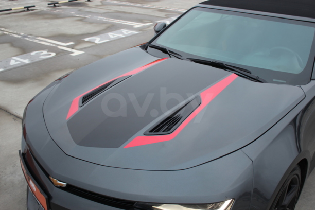 Chevrolet Camaro VI, 2017 г.