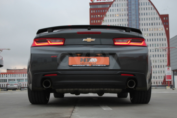 Chevrolet Camaro VI, 2017 г.