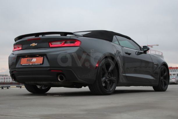 Chevrolet Camaro VI, 2017 г.