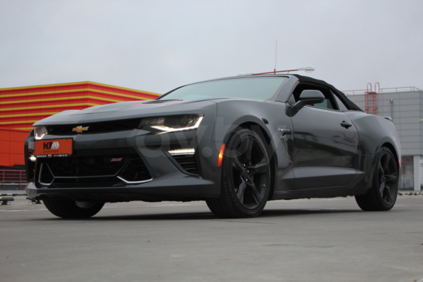 Chevrolet Camaro VI, 2017 г.