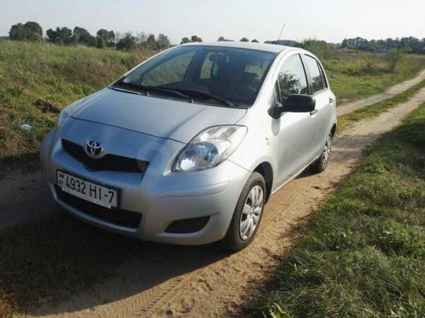 Toyota Yaris II (XP9) · Рестайлинг, 2009 г.