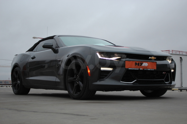 Chevrolet Camaro VI, 2017 г.