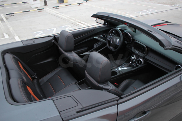 Chevrolet Camaro VI, 2017 г.