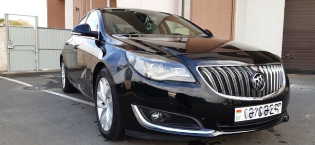 Buick Regal V, 2016 г.
