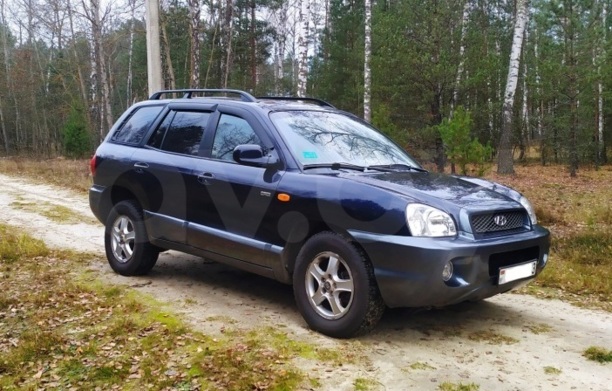Hyundai Santa Fe SM, 2004 г.