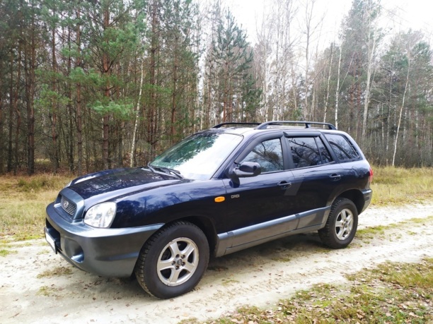 Hyundai Santa Fe SM, 2004 г.