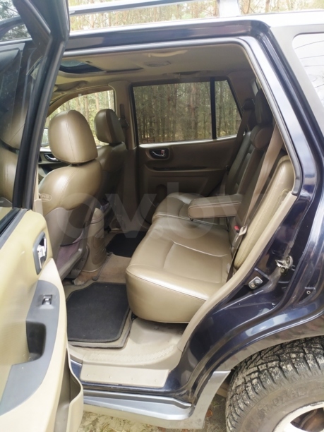 Hyundai Santa Fe SM, 2004 г.