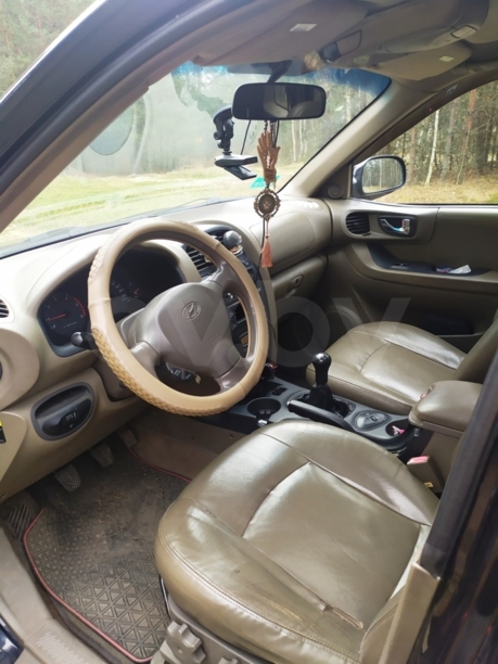 Hyundai Santa Fe SM, 2004 г.