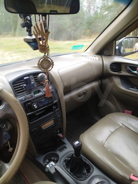 Hyundai Santa Fe SM, 2004 г.
