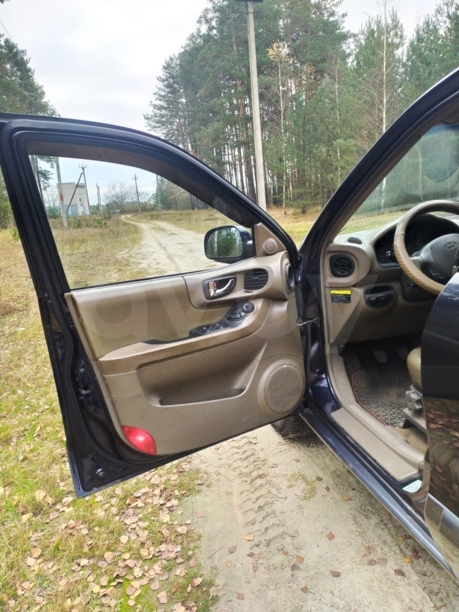 Hyundai Santa Fe SM, 2004 г.