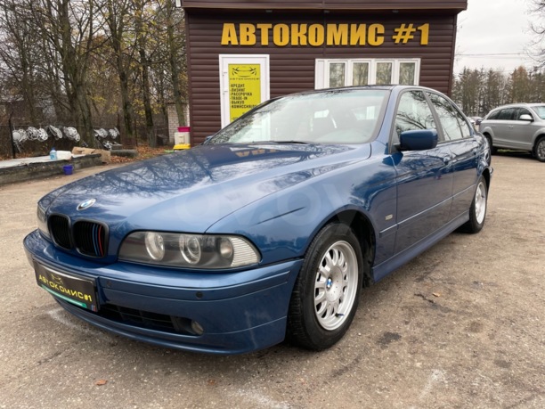 BMW 5 серия E39, 2001 г.