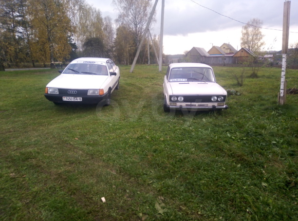 Audi 100 С3, 1984 г.