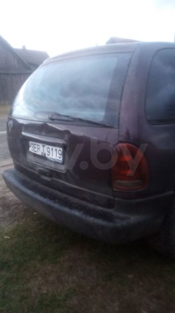 Dodge Caravan III, 1999 г.