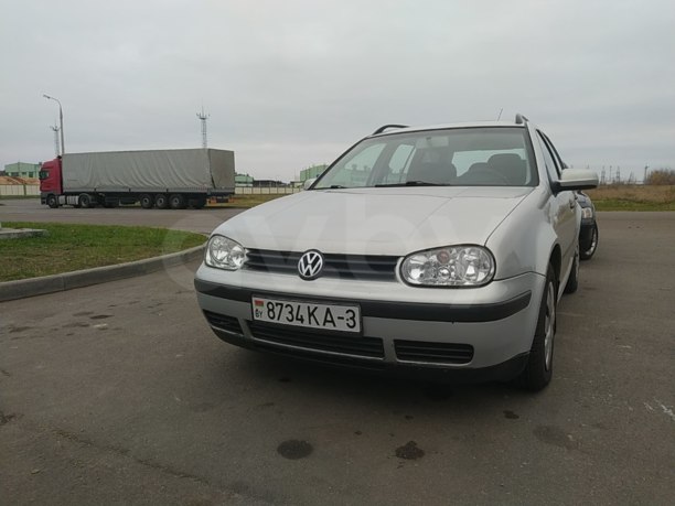 Volkswagen Golf IV, 1999 г.