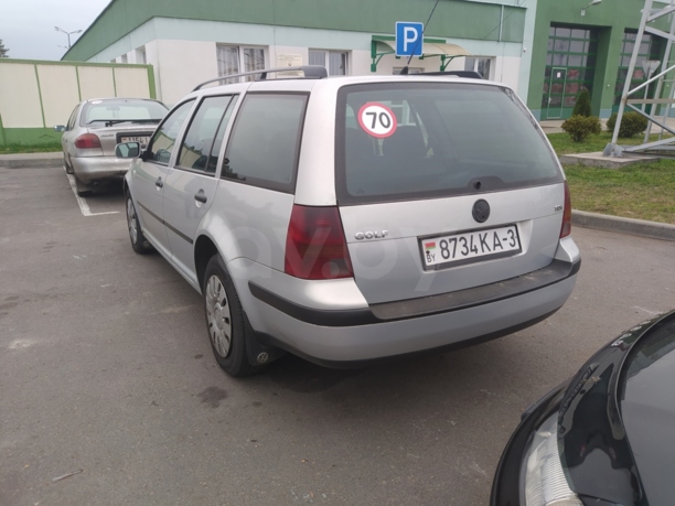 Volkswagen Golf IV, 1999 г.