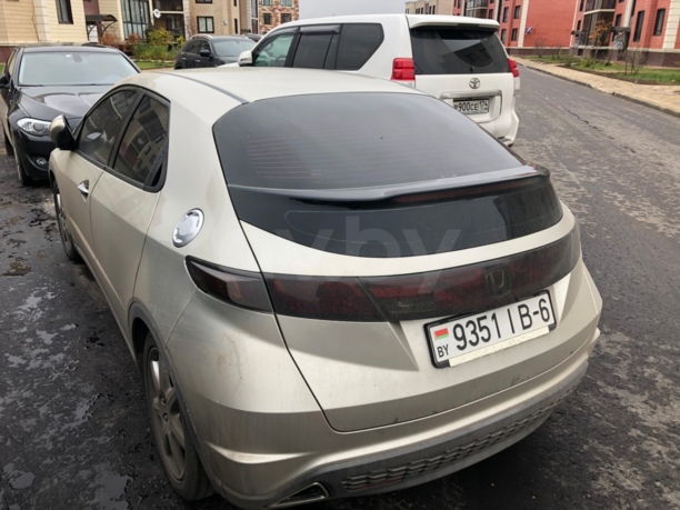 Honda Civic VIII, 2008 г.