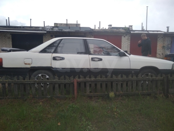 Audi 100 С3, 1985 г.