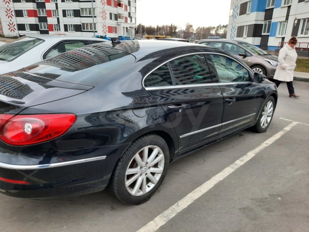 Volkswagen Passat CC I, 2008 г.