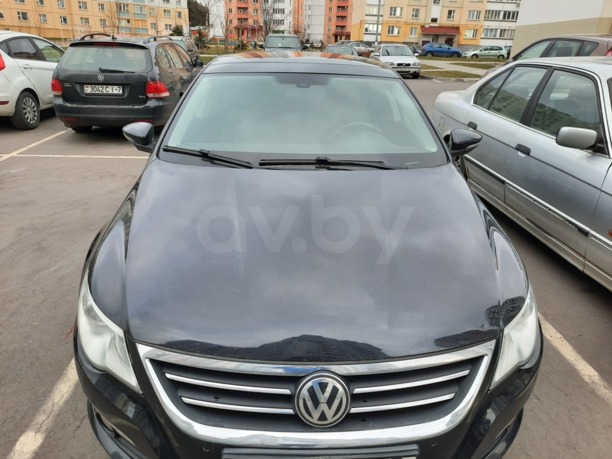 Volkswagen Passat CC I, 2008 г.