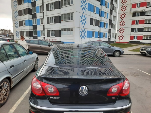 Volkswagen Passat CC I, 2008 г.