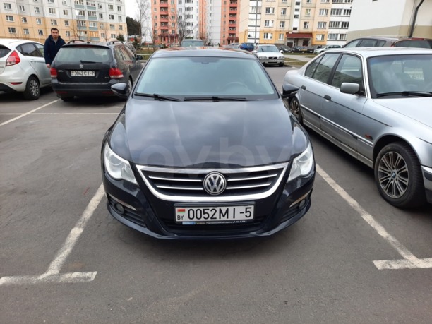 Volkswagen Passat CC I, 2008 г.