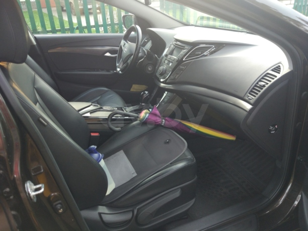 Hyundai i40 VF · Рестайлинг, 2015 г.