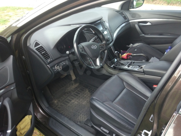 Hyundai i40 VF · Рестайлинг, 2015 г.
