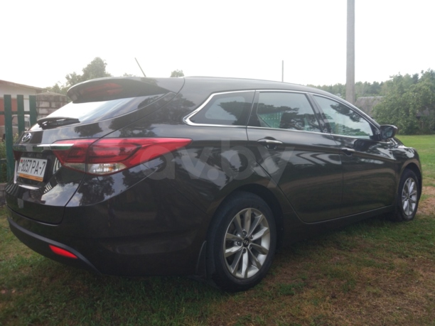 Hyundai i40 VF · Рестайлинг, 2015 г.