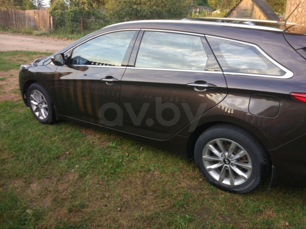 Hyundai i40 VF · Рестайлинг, 2015 г.