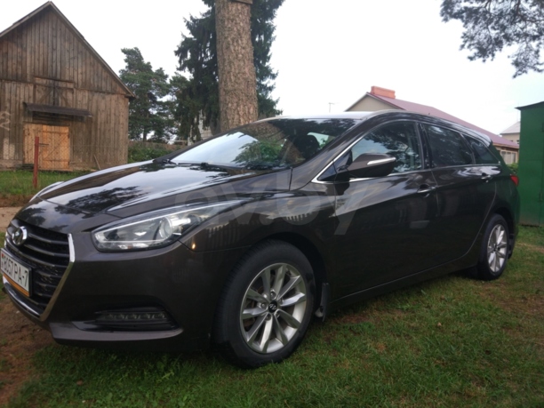 Hyundai i40 VF · Рестайлинг, 2015 г.