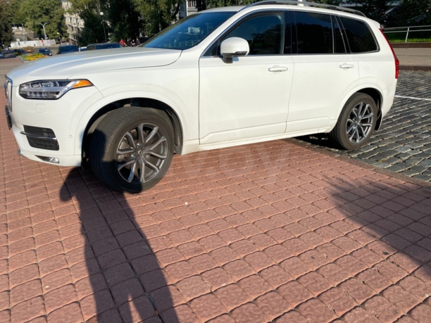 Volvo XC90 II, 2016 г.