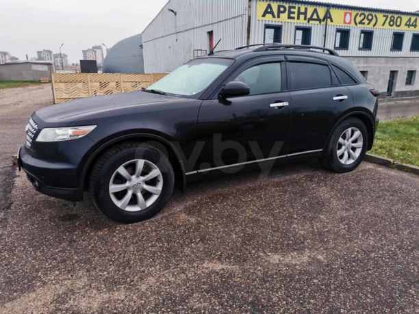 Infiniti FX I, 2004 г.
