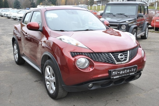 Nissan Juke YF15, 2012 г.