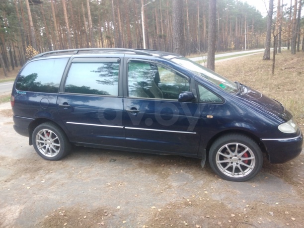 Volkswagen Sharan I, 1999 г.