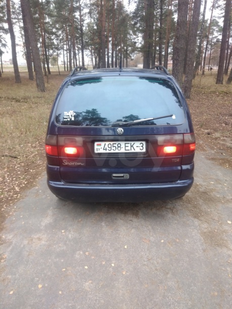 Volkswagen Sharan I, 1999 г.