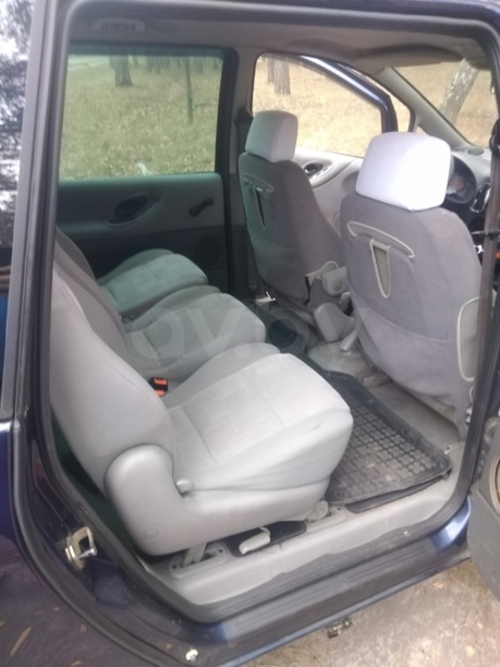 Volkswagen Sharan I, 1999 г.