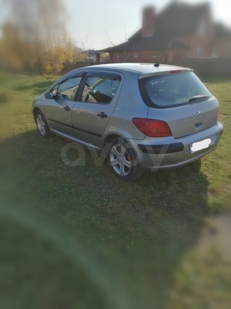 Peugeot 307 I, 2003 г.