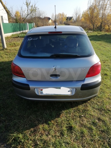 Peugeot 307 I, 2003 г.