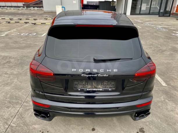 Porsche Cayenne 958 · Рестайлинг, 2015 г.