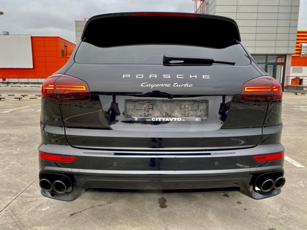 Porsche Cayenne 958 · Рестайлинг, 2015 г.