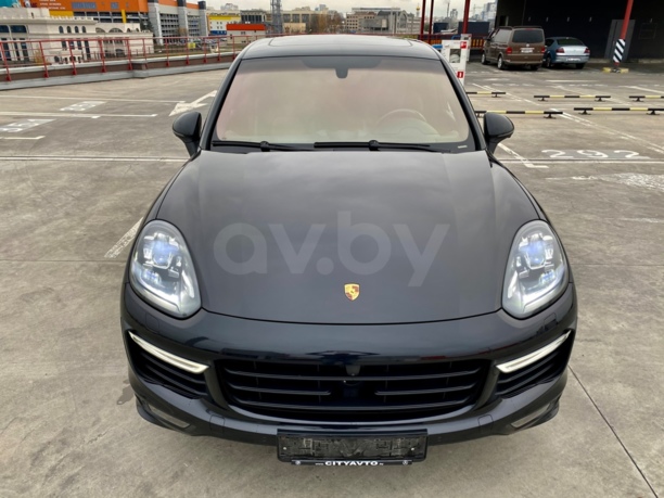 Porsche Cayenne 958 · Рестайлинг, 2015 г.