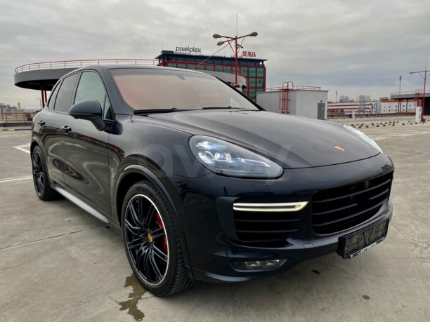 Porsche Cayenne 958 · Рестайлинг, 2015 г.