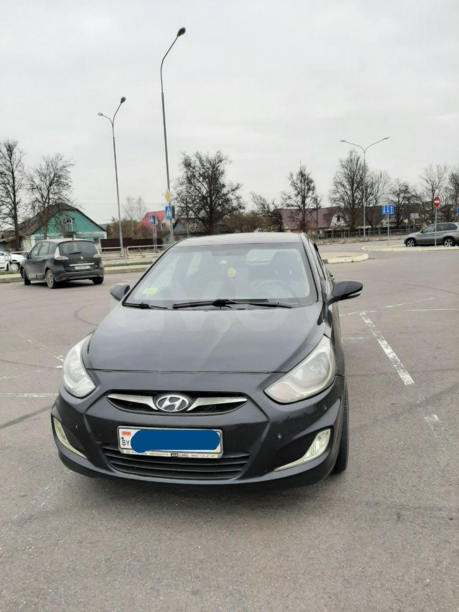 Hyundai Solaris I, 2012 г.