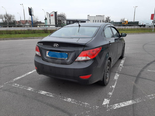Hyundai Solaris I, 2012 г.